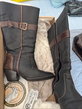 Lobo Solo Wide Calf Boots 8